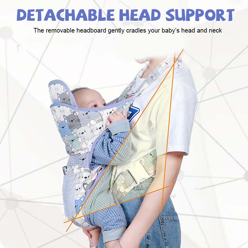 Borsa porta bebè 4 in 1