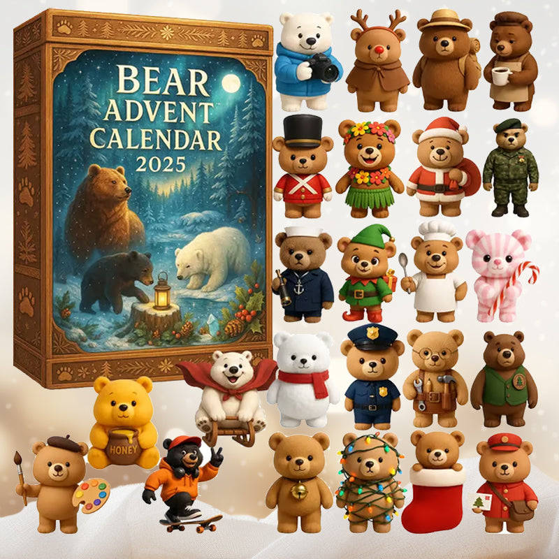 🧸✨ Calendario dell'Avvento dell'Orso 2025
