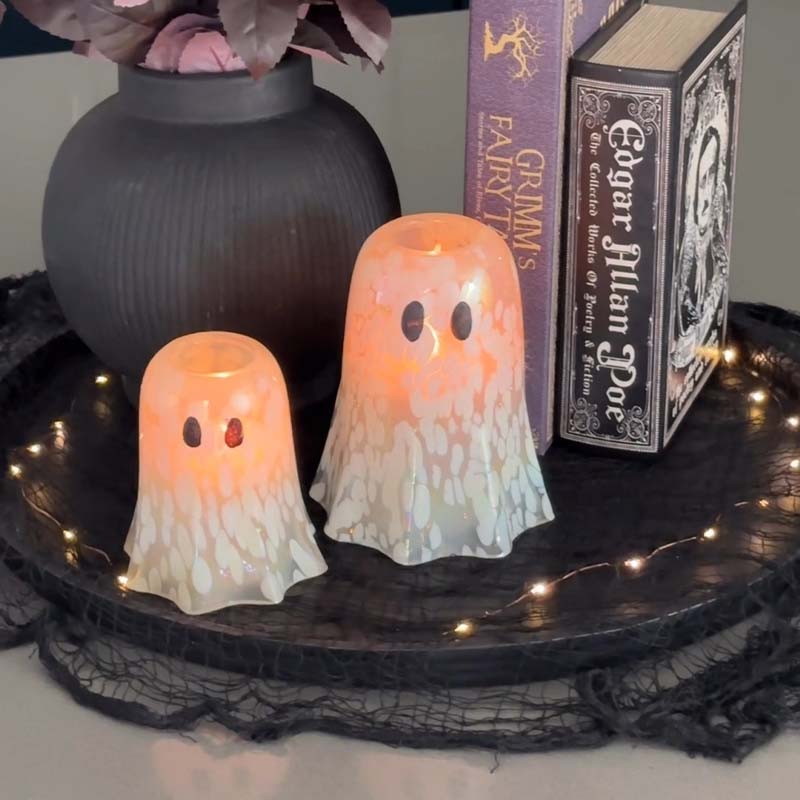 Copri candele di Halloween