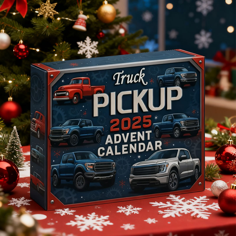 Calendario dell'Avvento per pick-up