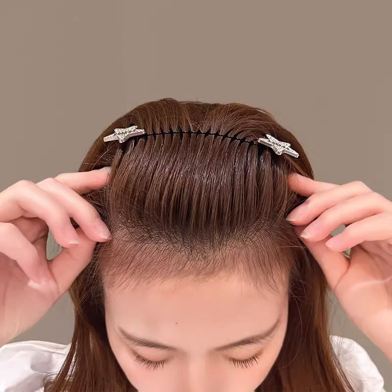 Fermaglio invisibile per capelli