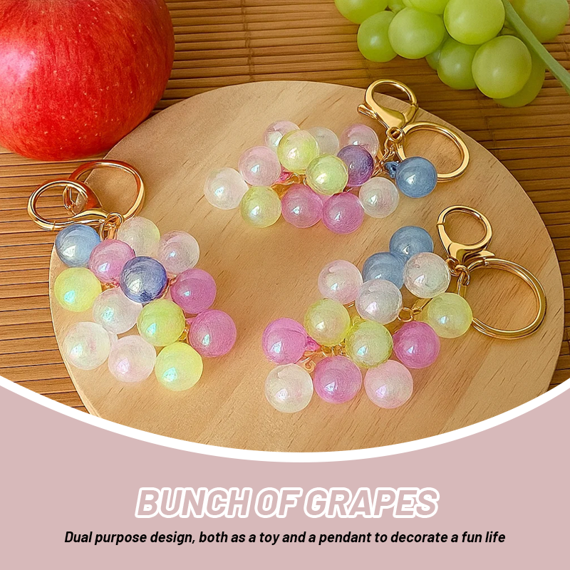 🍇Graziosi accessori regalo creativi a forma di ciondolo per borse