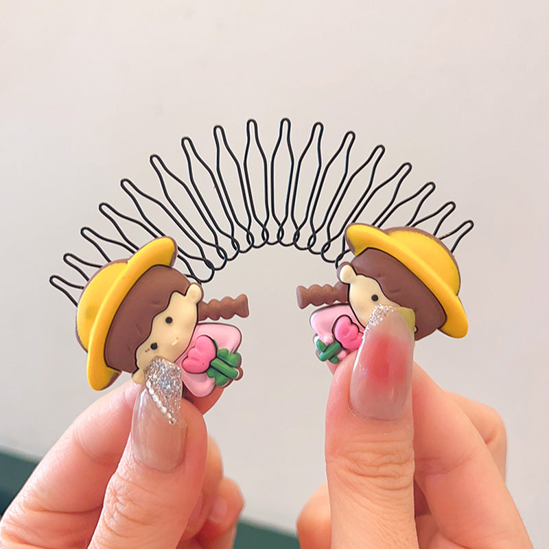 Fermaglio invisibile per capelli