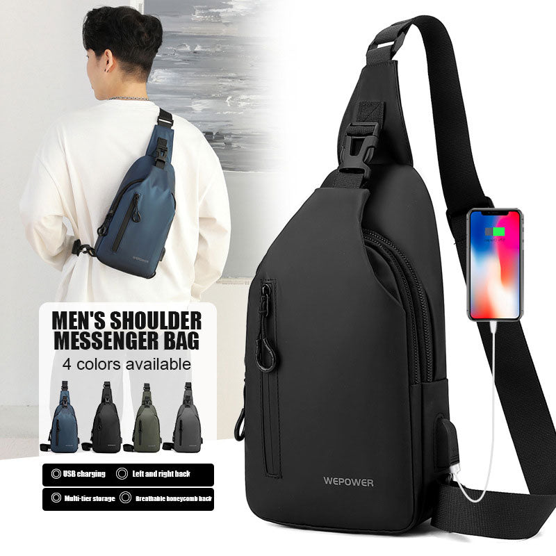 Borsa a tracolla da uomo