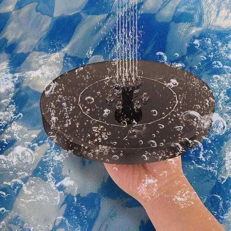 Fontana solare Fontana da esterno