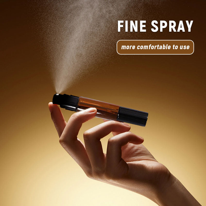 Bottiglia spray a rullo a doppia testa e doppio uso