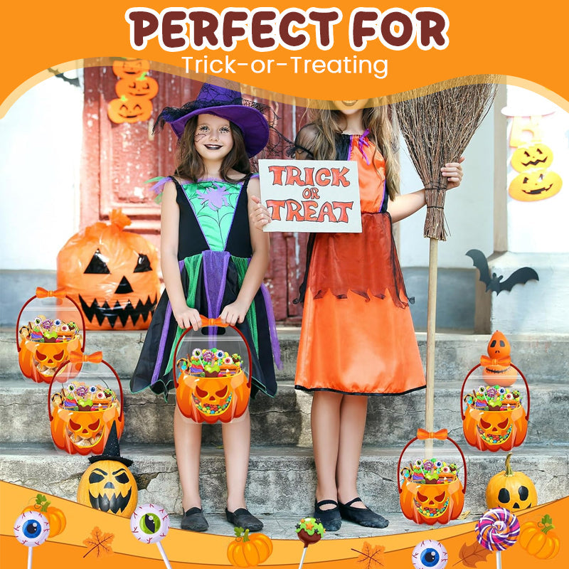 🎃 Borse di Halloween “Dolcetto o scherzetto” 👻