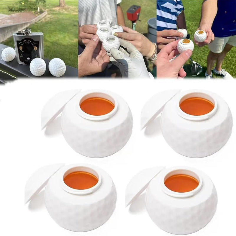 Bicchiere creativo a forma di pallina da golf