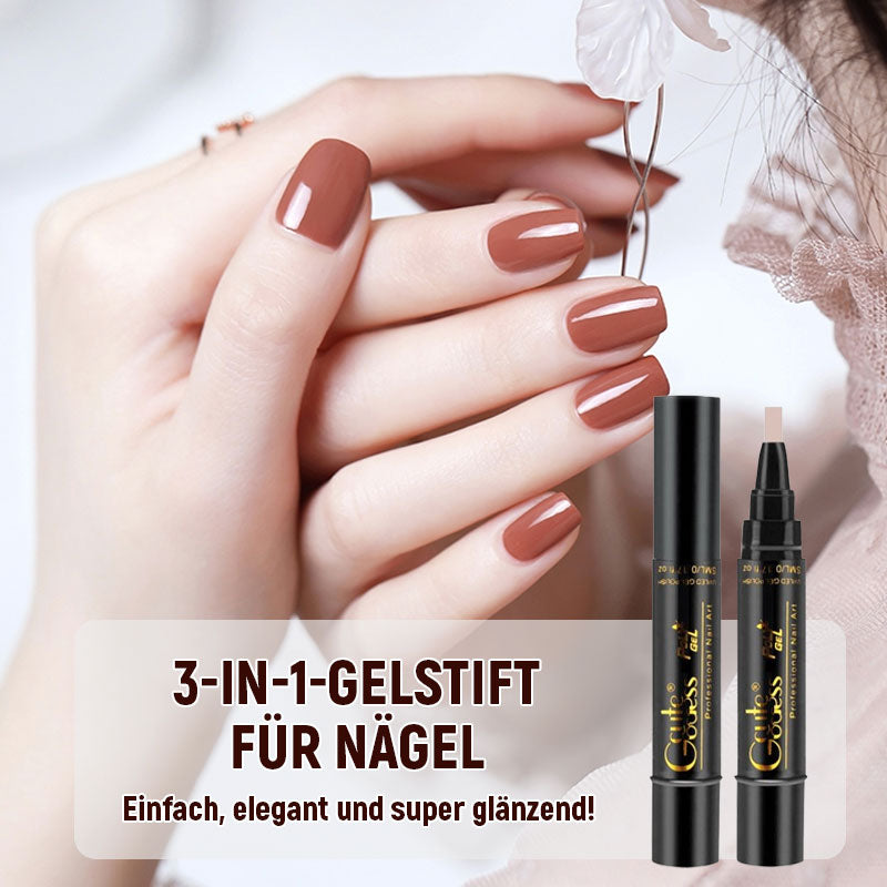 Adesivo monofase Penna gel per smalto tre in uno