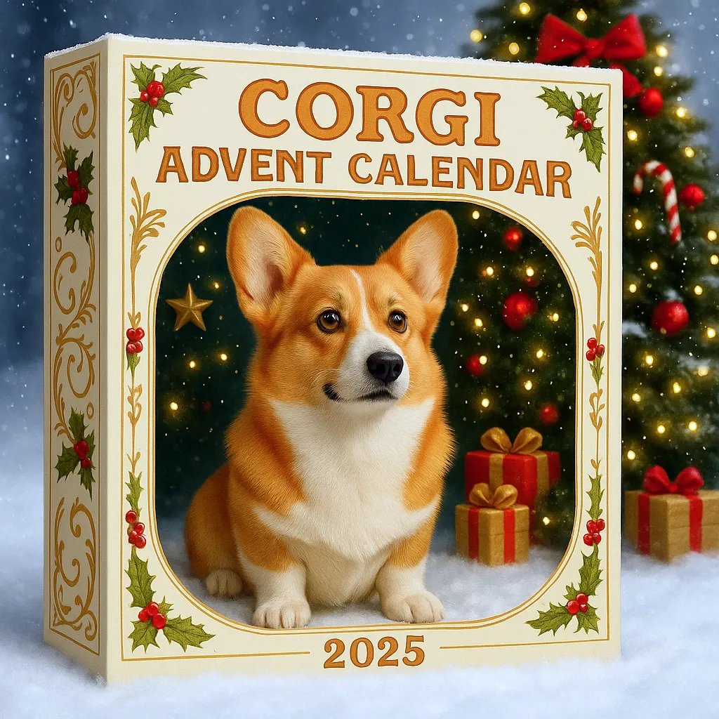 Calendario dell'Avvento Coigi 2025π 24 regali al giorno!