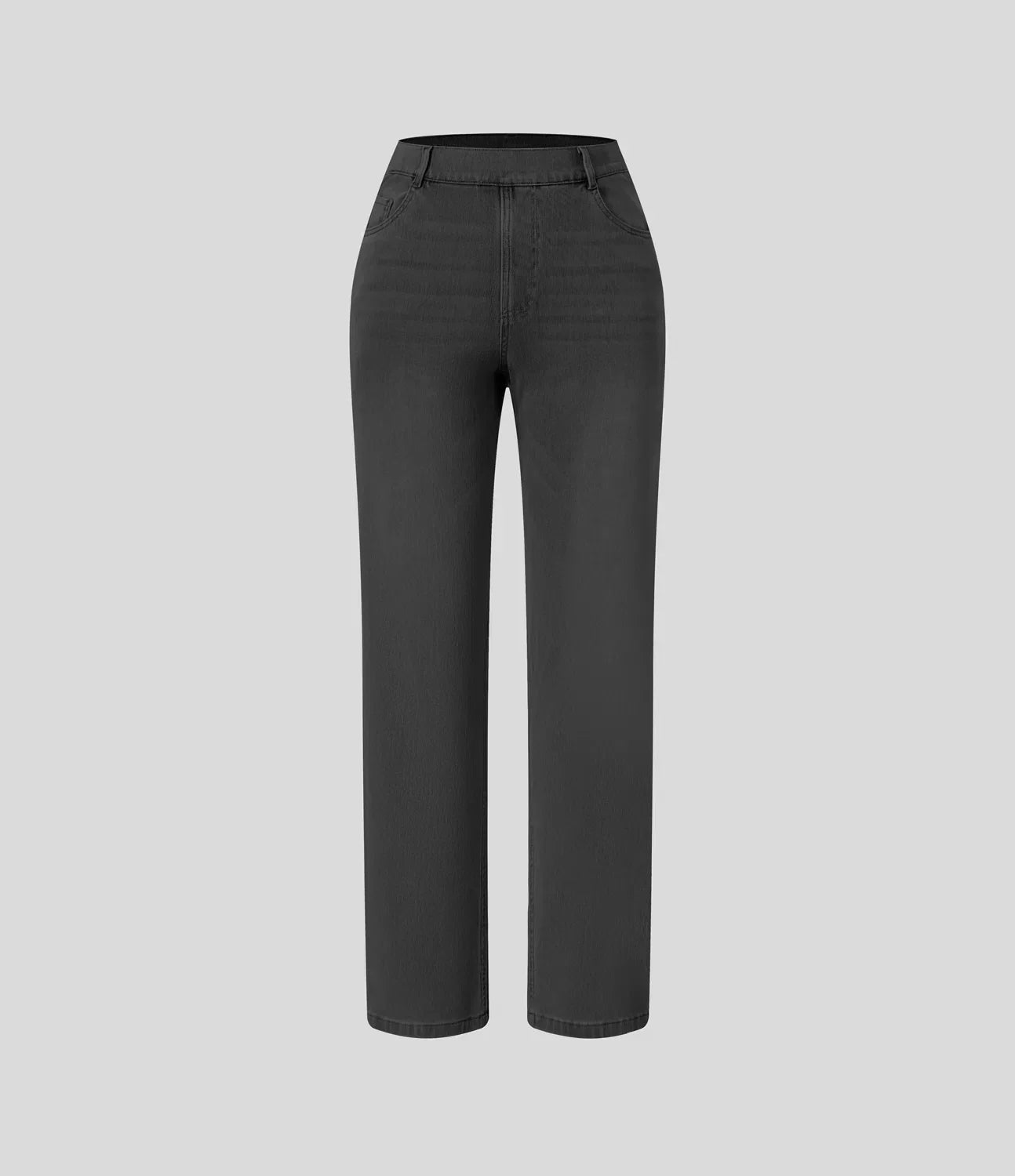 Pantaloni a vita alta elastici e confortevoli