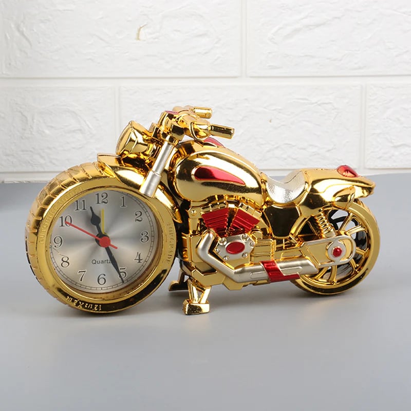 Sveglia creativa a forma di motocicletta