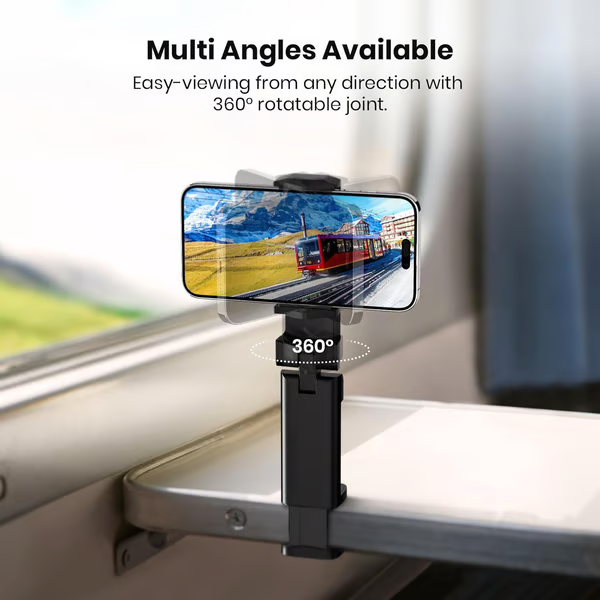 Supporto per telefono aereo multidirezionale con rotazione a 360°