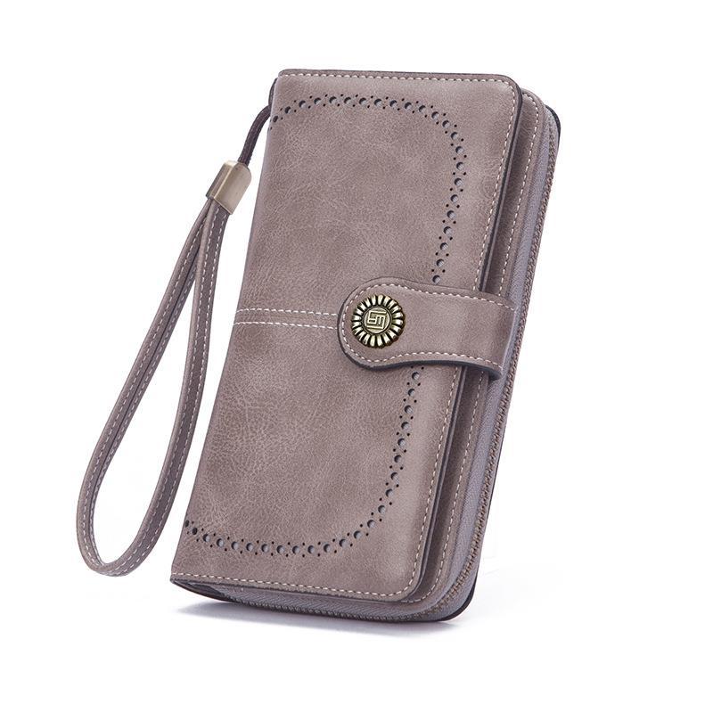 Portafoglio con cerniera da donna (50% di sconto)