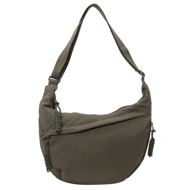 Borsa a tracolla in nylon