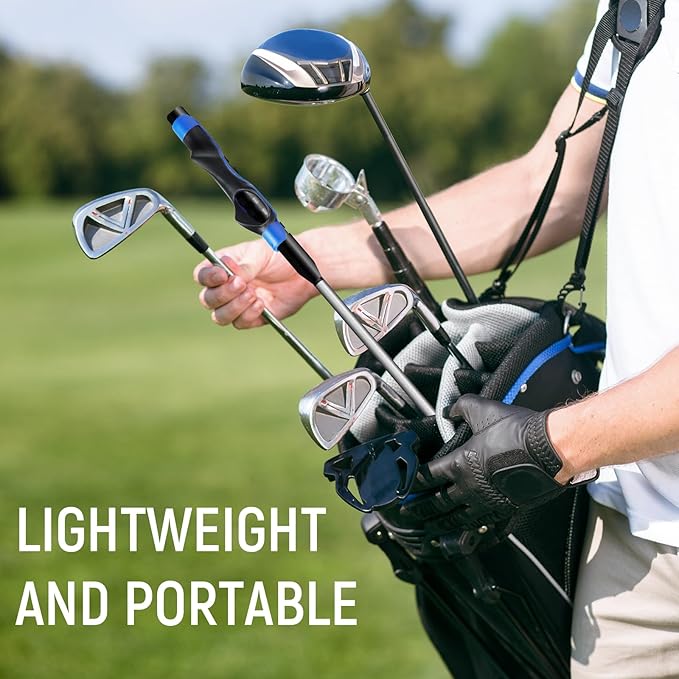 Golf grip trainer - Accessorio per mazze da golf che aiuta a correggere la posizione delle mani durante lo swin