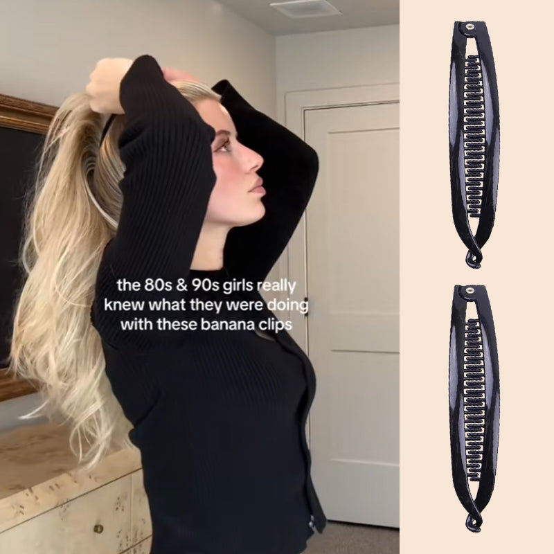 Double-Sided Banana Clip