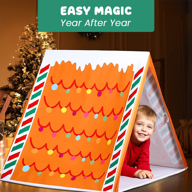 β¨ Tenda natalizia Gingerbread β Dove i sogni delle feste trovano casa πͺπ