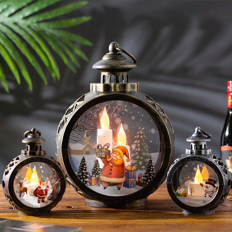 Luce notturna natalizia retrò 🎄✨