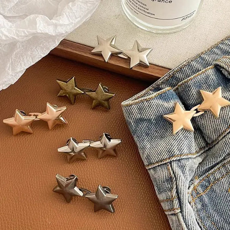 Star Waist Buckle(A pair)