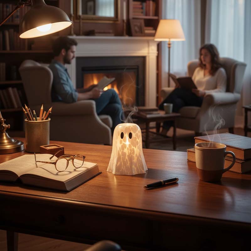Copri candele di Halloween