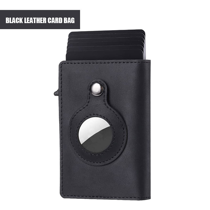 🔥Father's Day Hot Sale-Leather AirTag Wallet(Buy 2 Free Shipping)