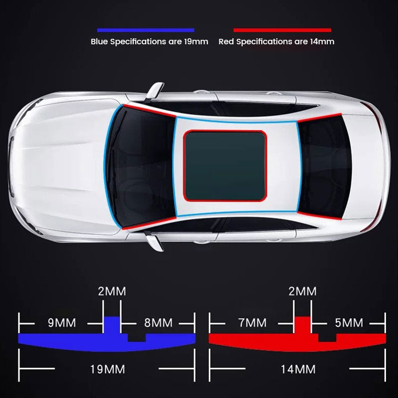 Striscia sigillante per auto