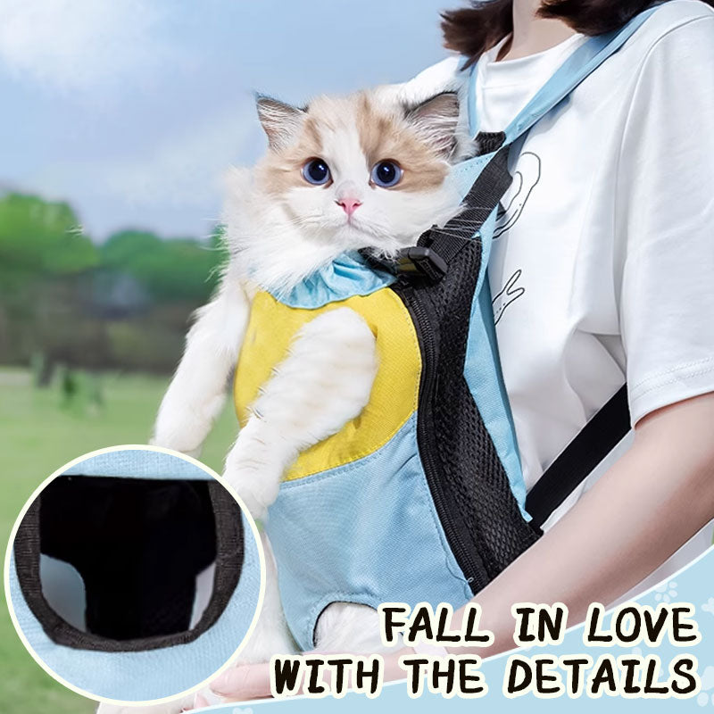 Zaino portatile per animali domestici