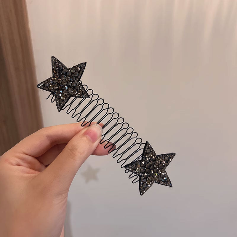 Fermaglio invisibile per capelli
