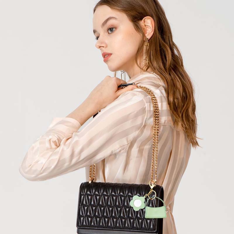 Mini portachiavi da borsa