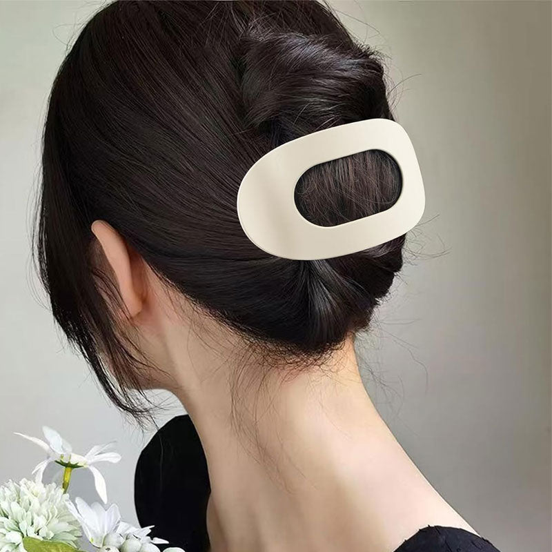 Set di pinze ovali per capelli (4 pezzi)