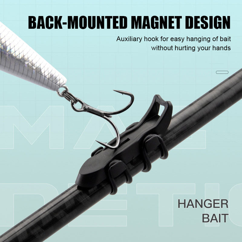 Porta ami da pesca magnetici per esche