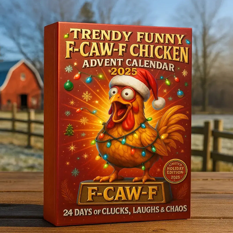 🐔 F-CAW-F Calendario dell'Avvento del Pollo 2025