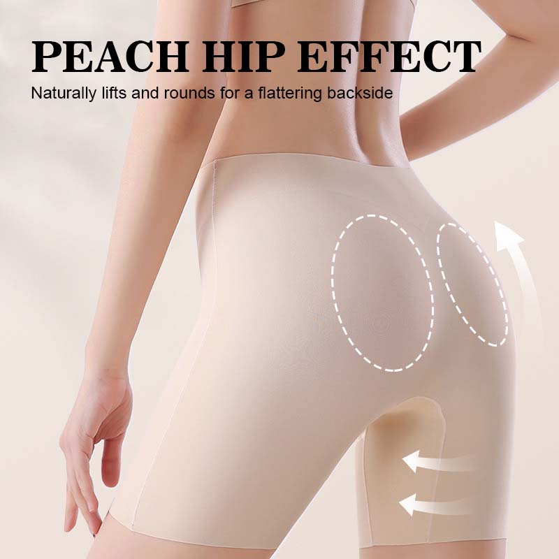Pantaloni tre in uno a vita alta con effetto contenitivo
