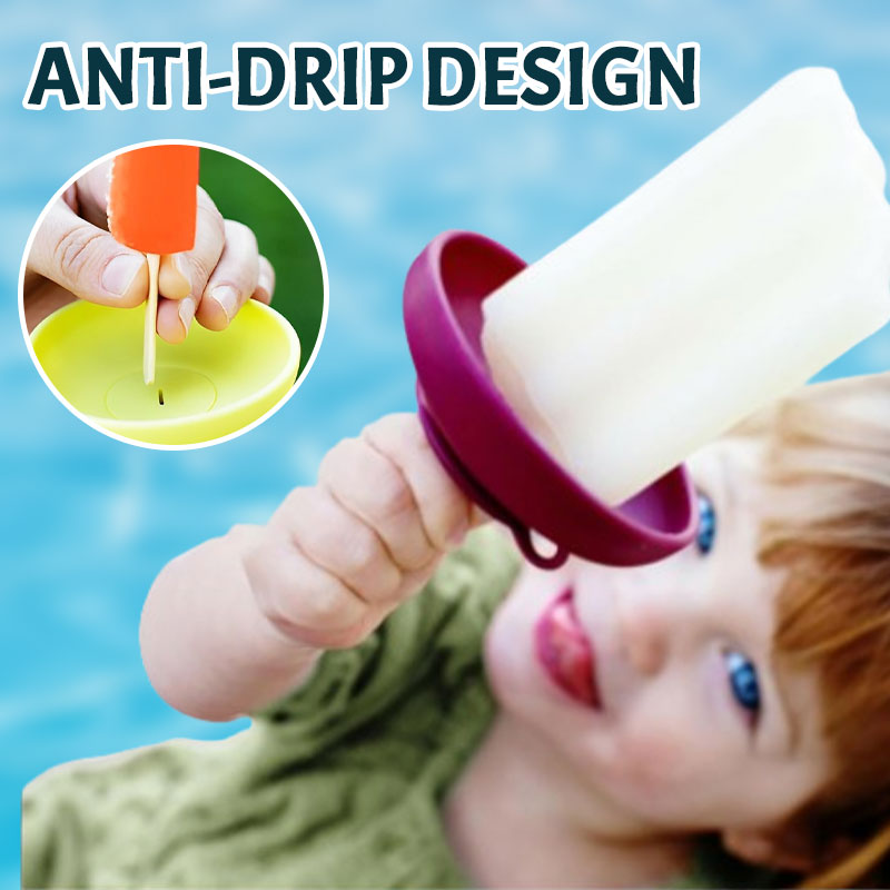 Supporto per gelato in silicone