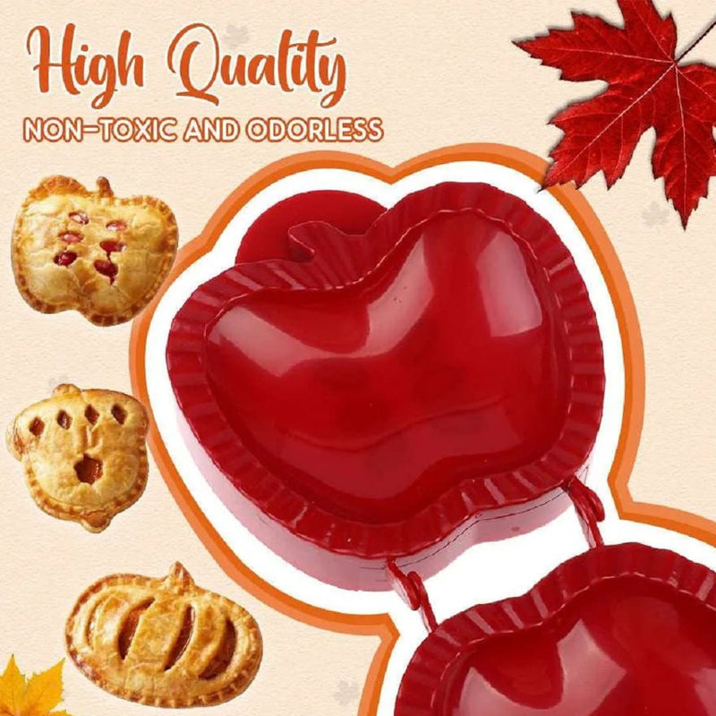 🥧 Stampi per tortine Cozy Harvest – Inforna la magia della stagione