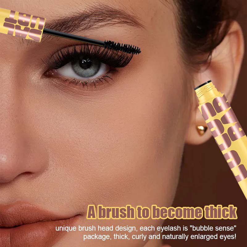 Mascara a bolle d'aria