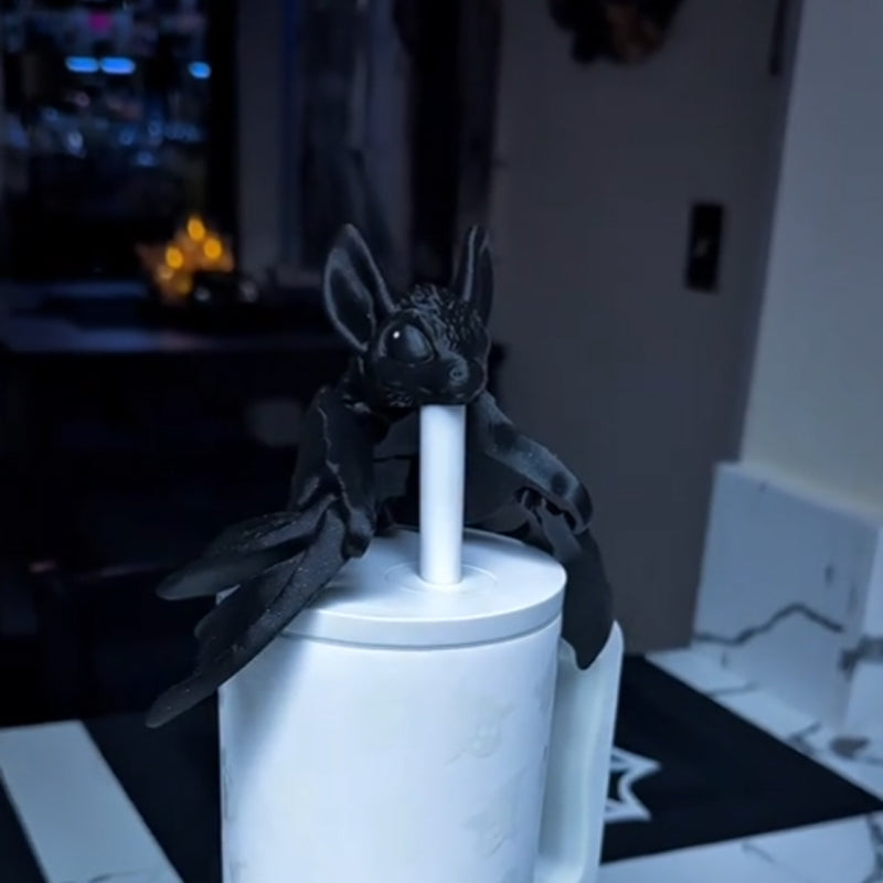 🦇 Pipistrello inquietante e carino