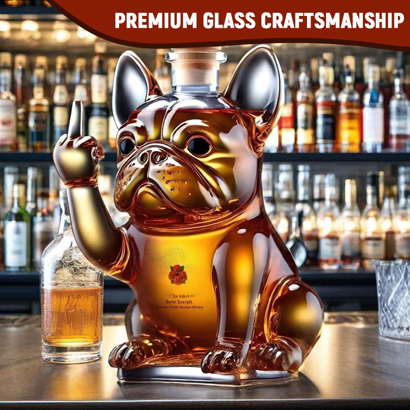 🥃Bottiglia di whisky dalla forma creativa