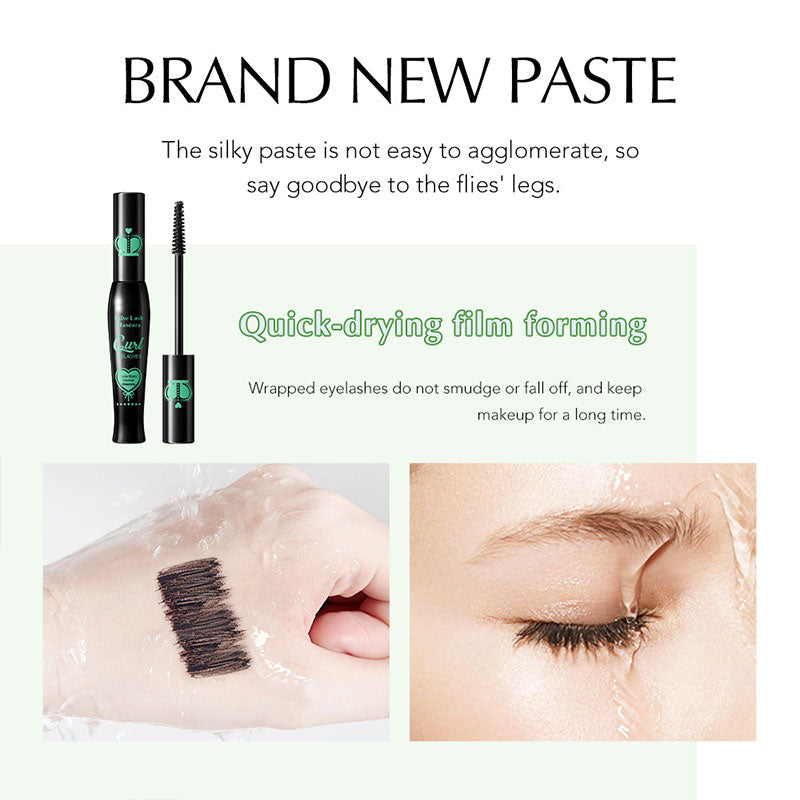 Mascara waterproof incurvante e allungante