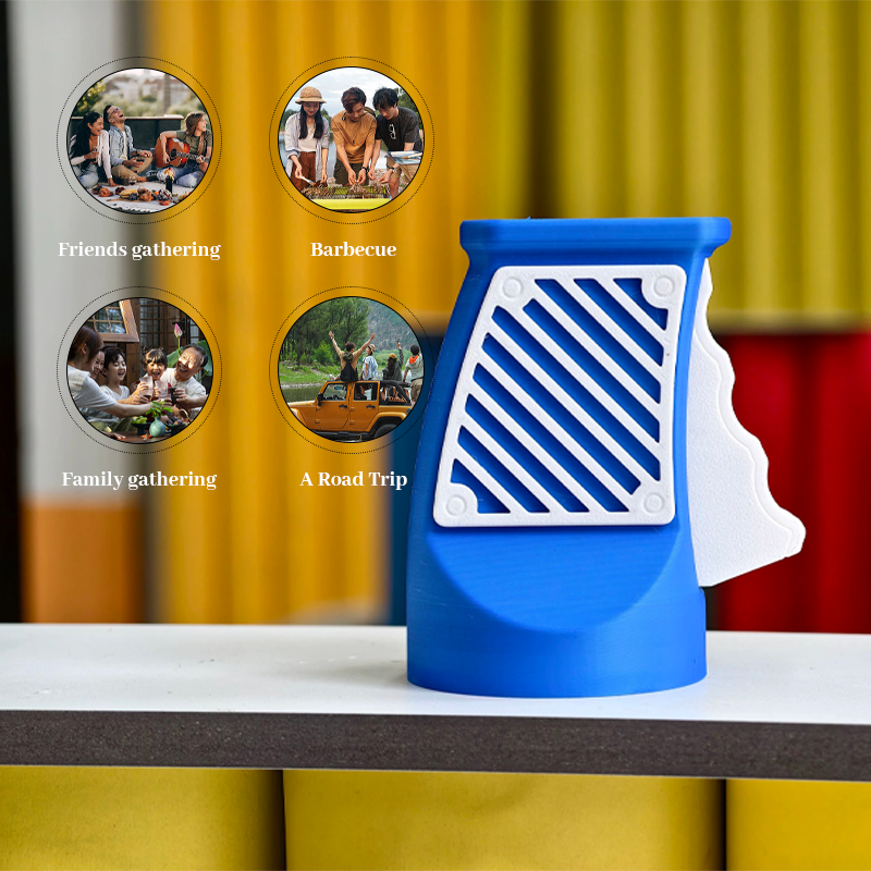 🍹Apriscatole stampato in 3D – Apriscatole per bibite e birra con una sola mano senza sforzo 🍻