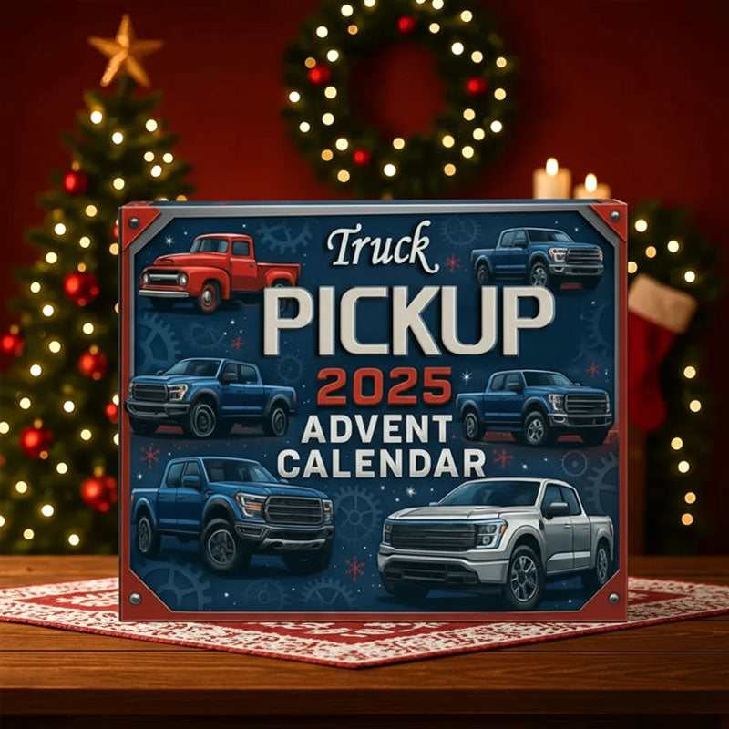 Calendario dell'Avvento per pick-up