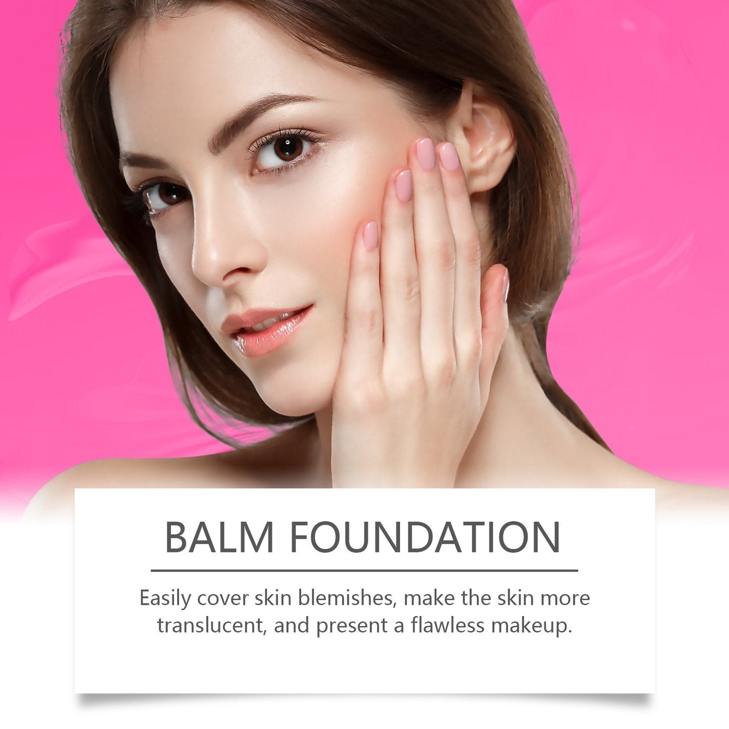 Fondotinta balsamo Peptide Bounce