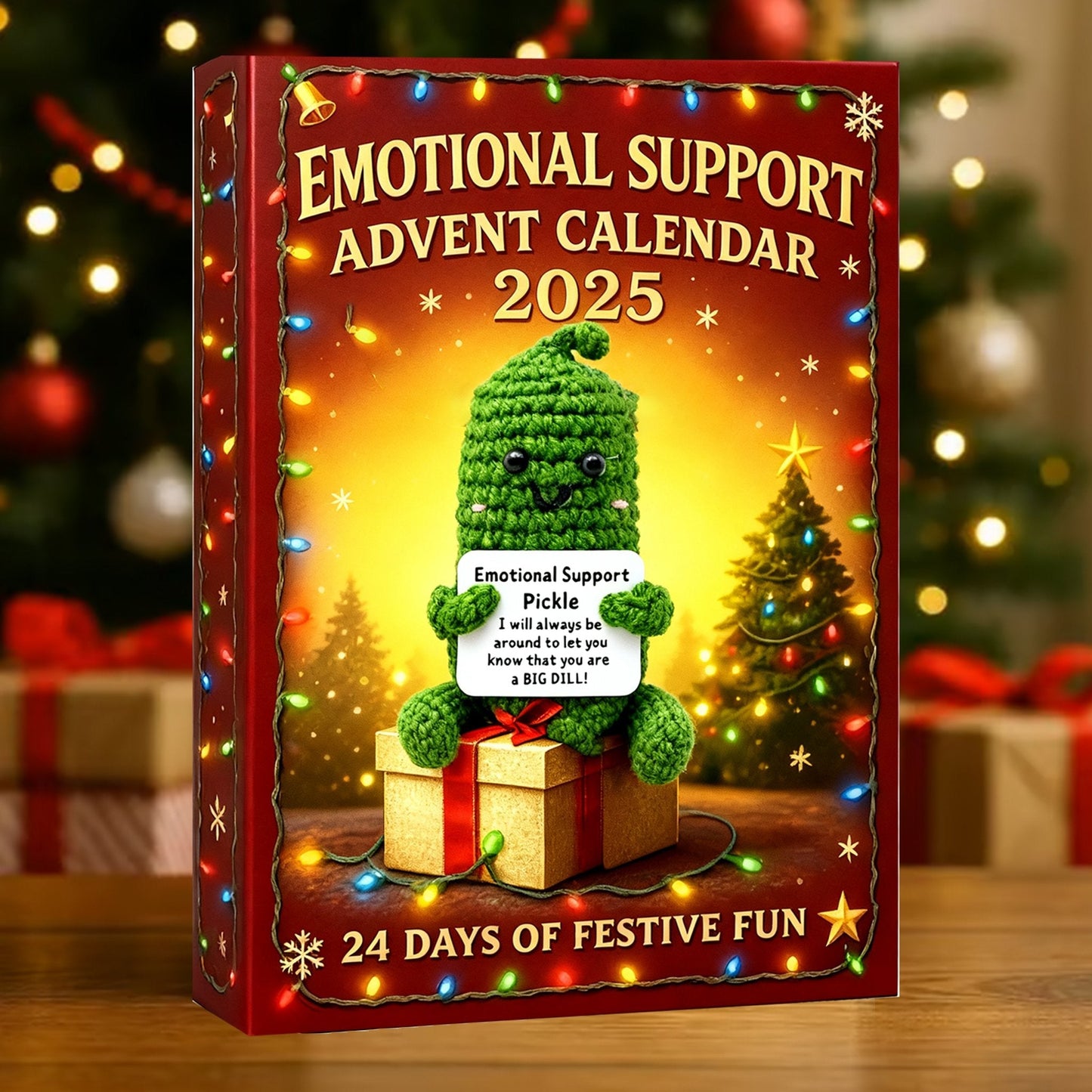 🎄CALENDARIO DELL'AVVENTO DEL SOSTEGNO EMOTIVO 2025