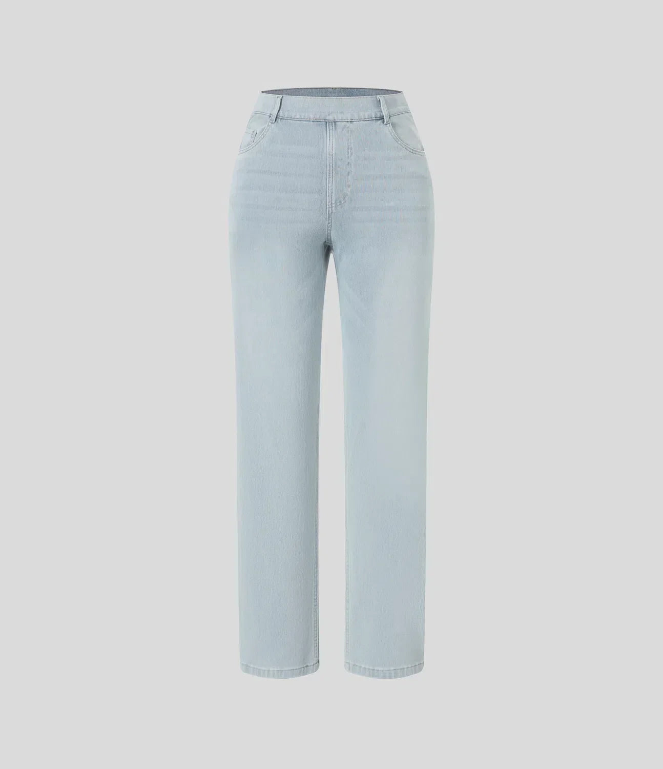 Pantaloni a vita alta elastici e confortevoli