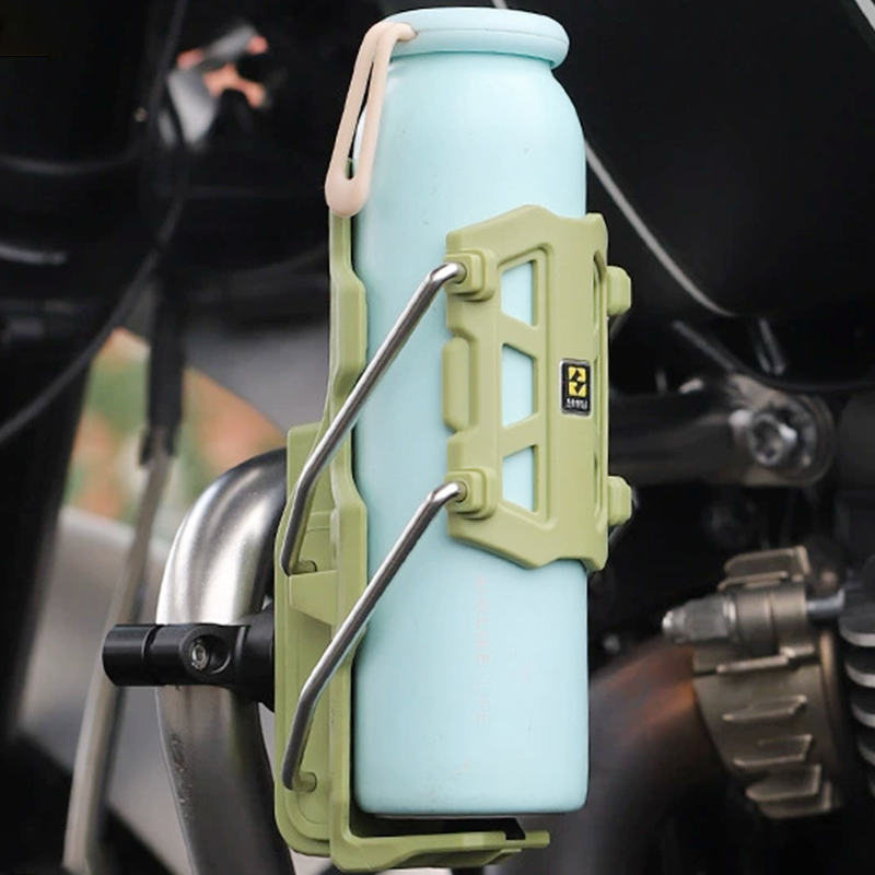 🔥Portaborraccia adattabile per bicicletta