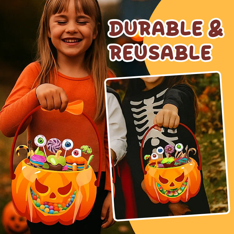 🎃 Borse di Halloween “Dolcetto o scherzetto” 👻