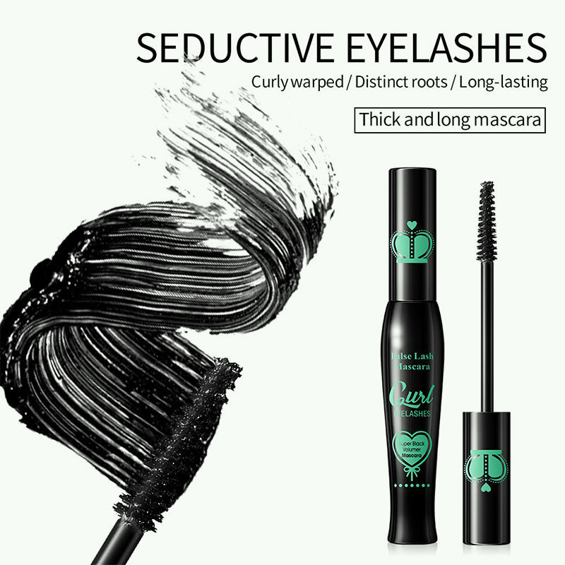 Mascara waterproof incurvante e allungante