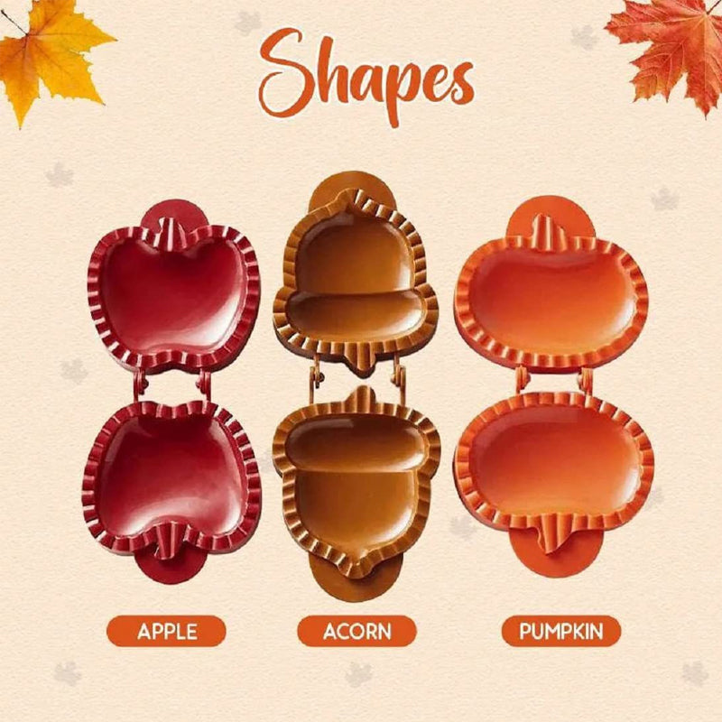 🥧 Stampi per tortine Cozy Harvest – Inforna la magia della stagione