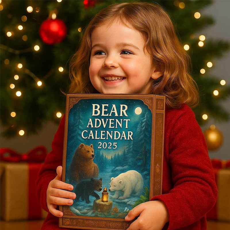 🧸✨ Calendario dell'Avvento dell'Orso 2025